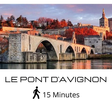 Charmant Studio Tres Bien Situe Aux Remparts Avignon Exteriör bild