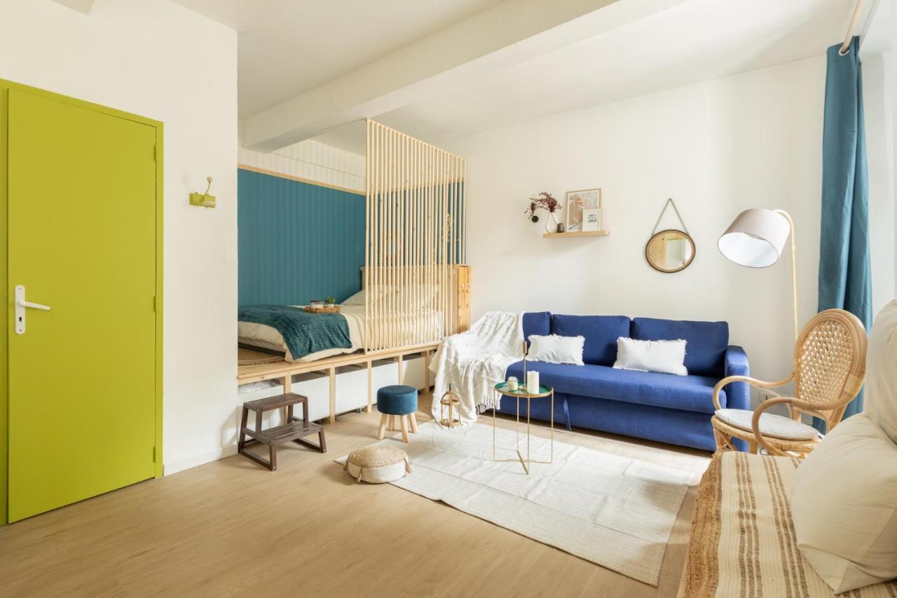 Charmant Studio Tres Bien Situe Aux Remparts Avignon Exteriör bild