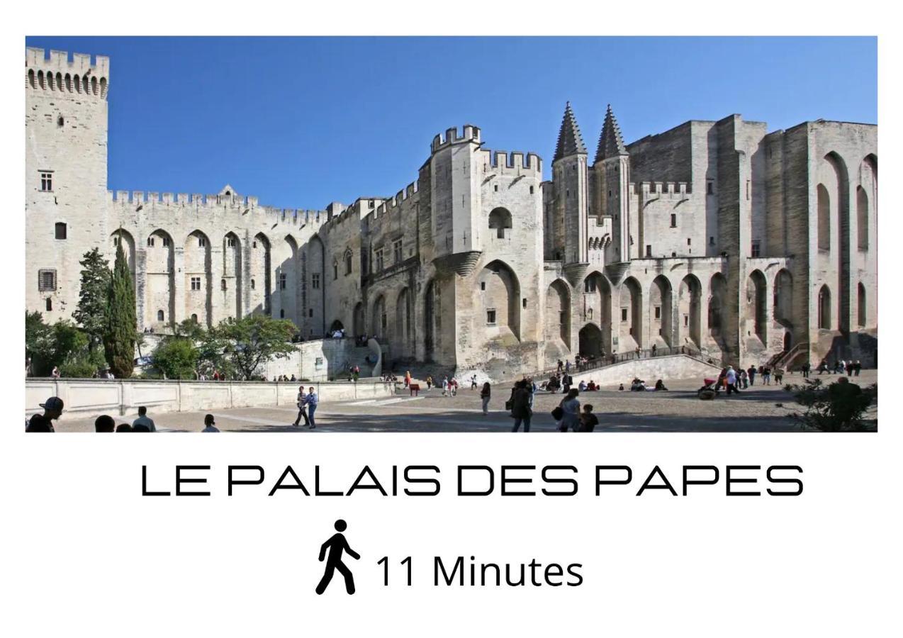 Charmant Studio Tres Bien Situe Aux Remparts Avignon Exteriör bild